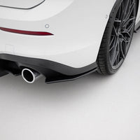 Maxton Design -  Street Pro Rear Side Splitters Volkswagen Golf GTI / GTE / R-Line Mk8
