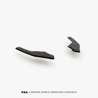 Maxton Design -  Street Pro Rear Side Splitters Volkswagen Golf GTI / GTE / R-Line Mk8