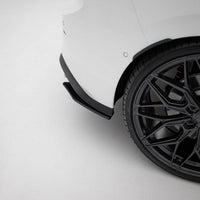 Maxton Design -  Street Pro Rear Side Splitters Volkswagen Golf GTI / GTE / R-Line Mk8