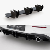 Maxton Design - Street PRO Rear Diffuser V.2 VW Golf 8 GTI