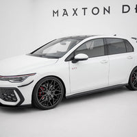 Maxton Design - Street Pro Side Skirts Diffusers Volkswagen Golf GTI / GTE / GTI Clubsport / R-Line Mk8