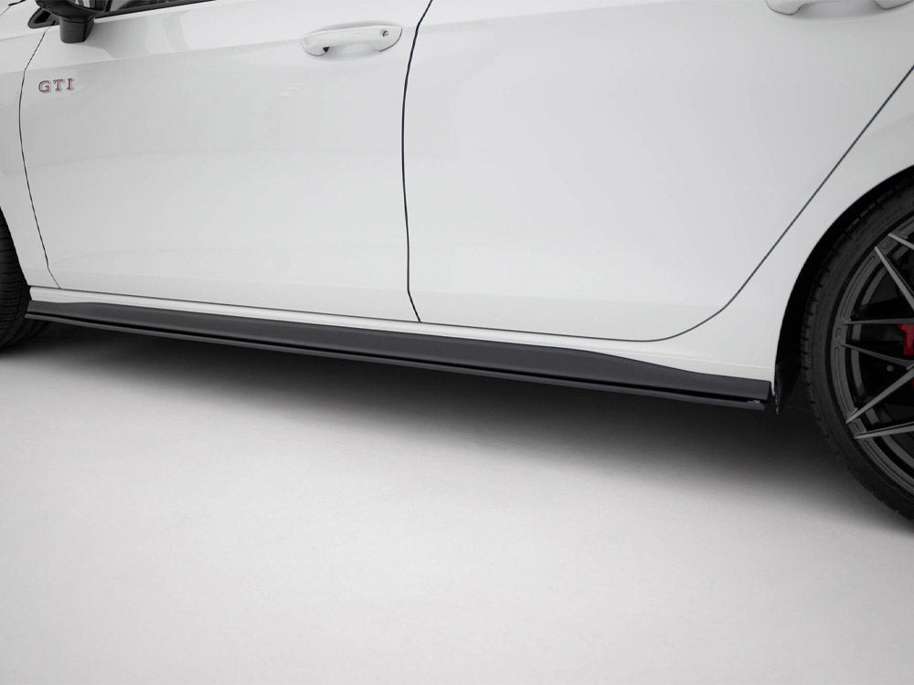 Maxton Design - Street Pro Side Skirts Diffusers Volkswagen Golf GTI / GTE / GTI Clubsport / R-Line Mk8