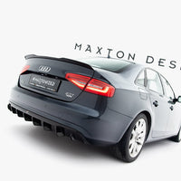 Maxton Design - Spoiler CAP Audi A4 Sedan B8 / B8 Facelift