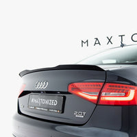 Maxton Design - Spoiler CAP Audi A4 Sedan B8 / B8 Facelift