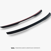 Maxton Design - Spoiler CAP Audi A4 Sedan B8 / B8 Facelift