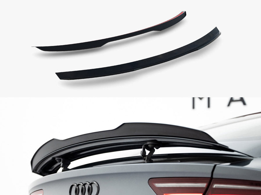 Maxton Design - SPOILER CAP AUDI RS7 FACELIFT