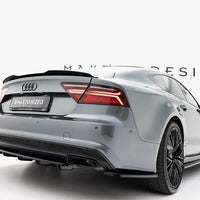 Maxton Design - SPOILER CAP AUDI RS7 FACELIFT
