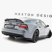 Maxton Design - SPOILER CAP AUDI RS7 FACELIFT