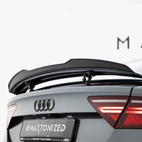 Maxton Design - SPOILER CAP AUDI RS7 FACELIFT