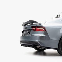 Maxton Design - SPOILER CAP AUDI RS7 FACELIFT