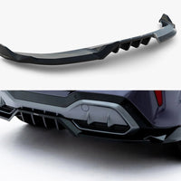 Maxton Design - Rear Splitter (Vertical Bars) V.3 Cupra Terramar Mk1 (Version with towbar)