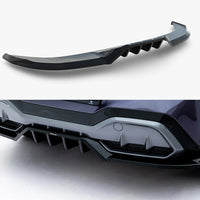 Maxton Design - Rear Splitter (Vertical Bars) V.4 Cupra Terramar Mk1 (Version with towbar)
