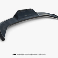 Maxton Design - Rear Splitter (Vertical Bars) V.4 Cupra Terramar Mk1 (Version with towbar)