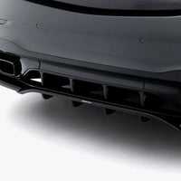 Maxton Design - Rear Splitter (Vertical Bars) Mercedes-AMG C63 Sedan / Estate W206 / S206