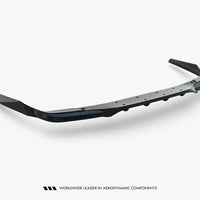 Maxton Design - Rear Splitter (Vertical Bars) Mercedes-AMG C63 Sedan / Estate W206 / S206