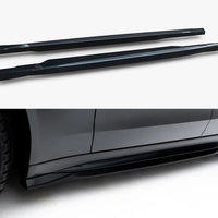 Maxton Design - Side Skirt Diffusers Mercedes-AMG C63 Sedan / Estate W206 / S206