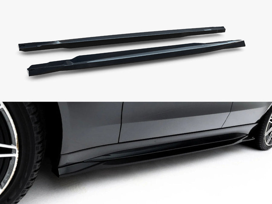 Maxton Design - Side Skirt Diffusers Mercedes-AMG C63 Sedan / Estate W206 / S206