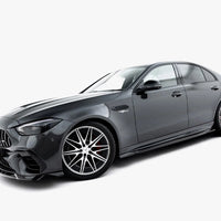 Maxton Design - Side Skirt Diffusers Mercedes-AMG C63 Sedan / Estate W206 / S206