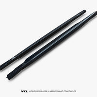 Maxton Design - Side Skirt Diffusers Mercedes-AMG C63 Sedan / Estate W206 / S206