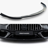 Maxton Design - Front Splitter V.2 Mercedes-AMG C63 Sedan / Estate W206 / S206