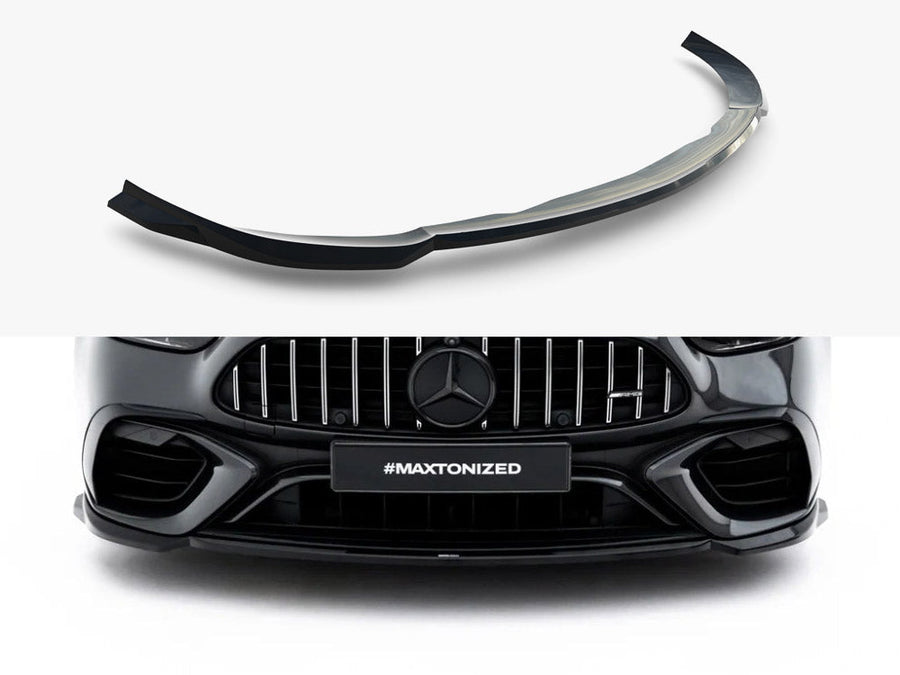 Maxton Design - Front Splitter V.2 Mercedes-AMG C63 Sedan / Estate W206 / S206