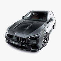 Maxton Design - Front Splitter V.2 Mercedes-AMG C63 Sedan / Estate W206 / S206