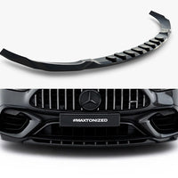 Maxton Design - Front Splitter V.1 Mercedes-AMG C63 Sedan / Estate W206 / S206
