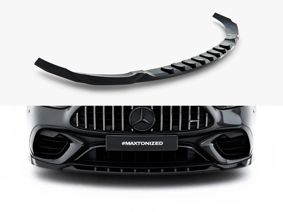 Maxton Design - Front Splitter V.1 Mercedes-AMG C63 Sedan / Estate W206 / S206