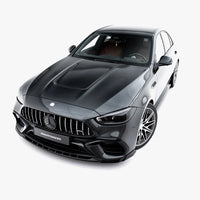 Maxton Design - Front Splitter V.1 Mercedes-AMG C63 Sedan / Estate W206 / S206