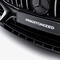 Maxton Design - Front Splitter V.1 Mercedes-AMG C63 Sedan / Estate W206 / S206