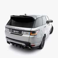 Maxton Design - Spoiler CAP Land Rover Range Rover Mk2 Facelift