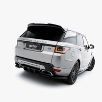 Maxton Design - Rear Splitter (Vertical Bars) Land Rover Range Rover Mk2 Facelift
