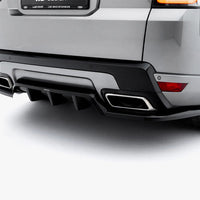 Maxton Design - Rear Splitter (Vertical Bars) Land Rover Range Rover Mk2 Facelift