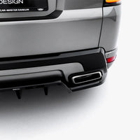 Maxton Design - Rear Splitter (Vertical Bars) Land Rover Range Rover Mk2 Facelift
