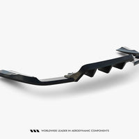 Maxton Design - Rear Splitter (Vertical Bars) Land Rover Range Rover Mk2 Facelift