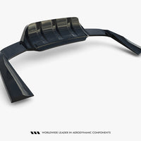 Maxton Design - Rear Splitter (Vertical Bars) Land Rover Range Rover Mk2 Facelift