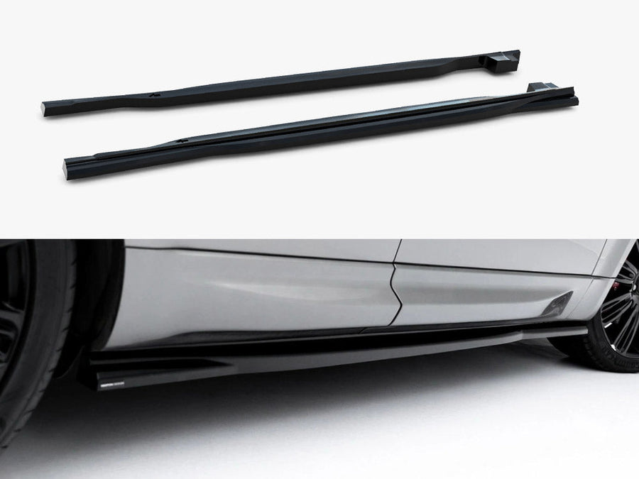 Maxton Design - Side Skirt Diffusers Land Rover Range Rover Mk2 Facelift