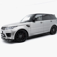 Maxton Design - Side Skirt Diffusers Land Rover Range Rover Mk2 Facelift