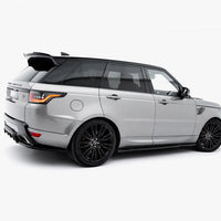 Maxton Design - Side Skirt Diffusers Land Rover Range Rover Mk2 Facelift