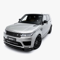Maxton Design - Front Splitter Land Rover Range Rover Mk2 Facelift