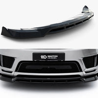 Maxton Design - Front Splitter Land Rover Range Rover Mk2 Facelift