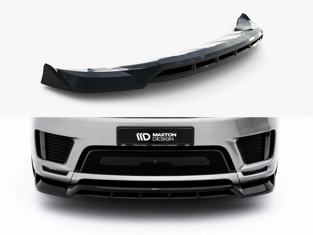 Maxton Design - Front Splitter Land Rover Range Rover Mk2 Facelift