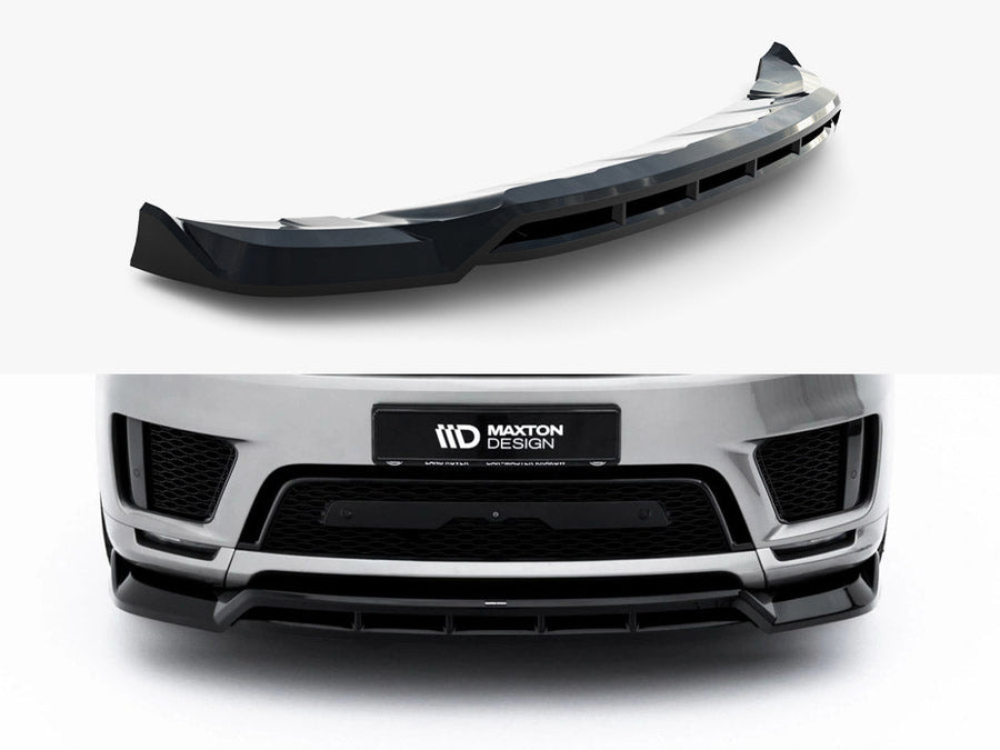Maxton Design - Front Splitter Land Rover Range Rover Mk2 Facelift