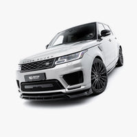 Maxton Design - Front Splitter Land Rover Range Rover Mk2 Facelift