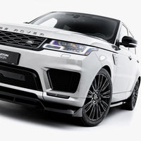 Maxton Design - Front Splitter Land Rover Range Rover Mk2 Facelift