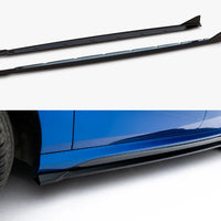 Maxton Design - Side Skirt Diffusers BMW 2 / M235i Gran Coupe M-Pack F74