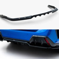 Maxton Design - Rear Splitter (Vertical Bars) BMW 2 M-Pack Gran Coupe F74