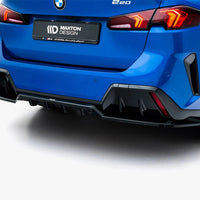 Maxton Design - Rear Splitter (Vertical Bars) BMW 2 M-Pack Gran Coupe F74