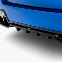 Maxton Design - Rear Splitter (Vertical Bars) BMW 2 M-Pack Gran Coupe F74