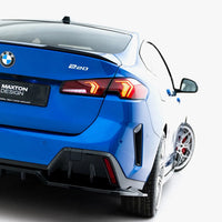 Maxton Design - Rear Splitter (Vertical Bars) BMW 2 M-Pack Gran Coupe F74